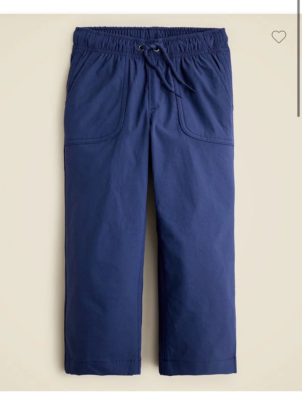 Crewcuts Navy Tech Dock Pants